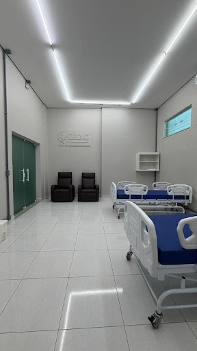 Foto 7 — estrutura da clínica CEDIG